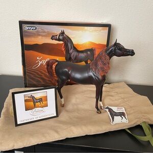 Zafirah Breyer - 2022 Premier Collector’s Club